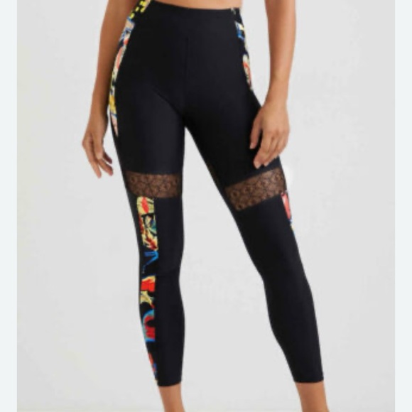 Desigual Pants - New Desigual by C. Lacroix Sport Legging "Calix"